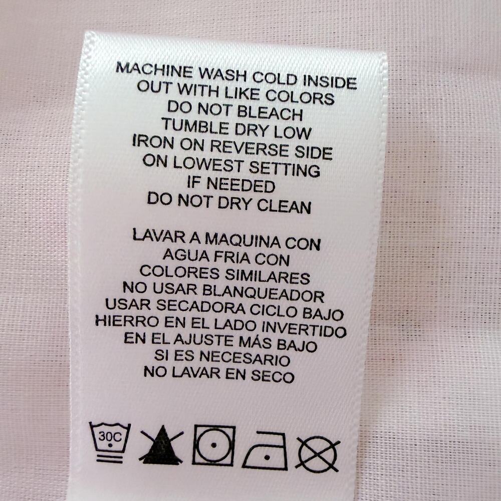 GB Embroidered Floral Midi Dress Regencycore Coquette Cottage Light Pink XS NWT - Picture 11 of 12